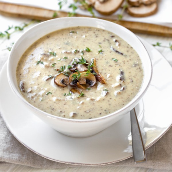 Cream Of Mushroom Soup