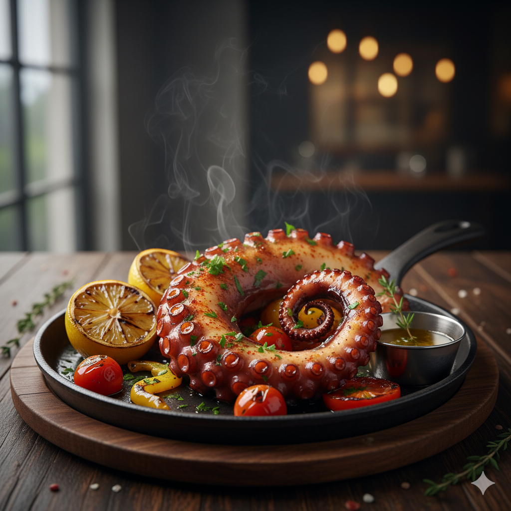 Grilled Octopus