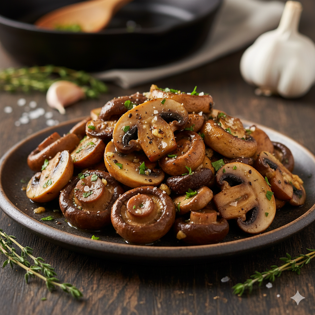 Sauteed Mushroom