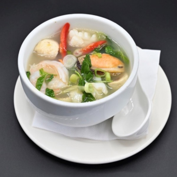Seafood Clear Soup