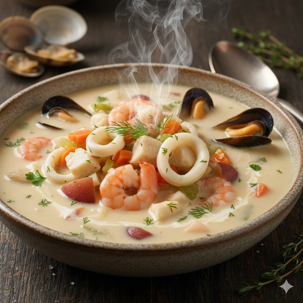 Seafood Chowder Soup