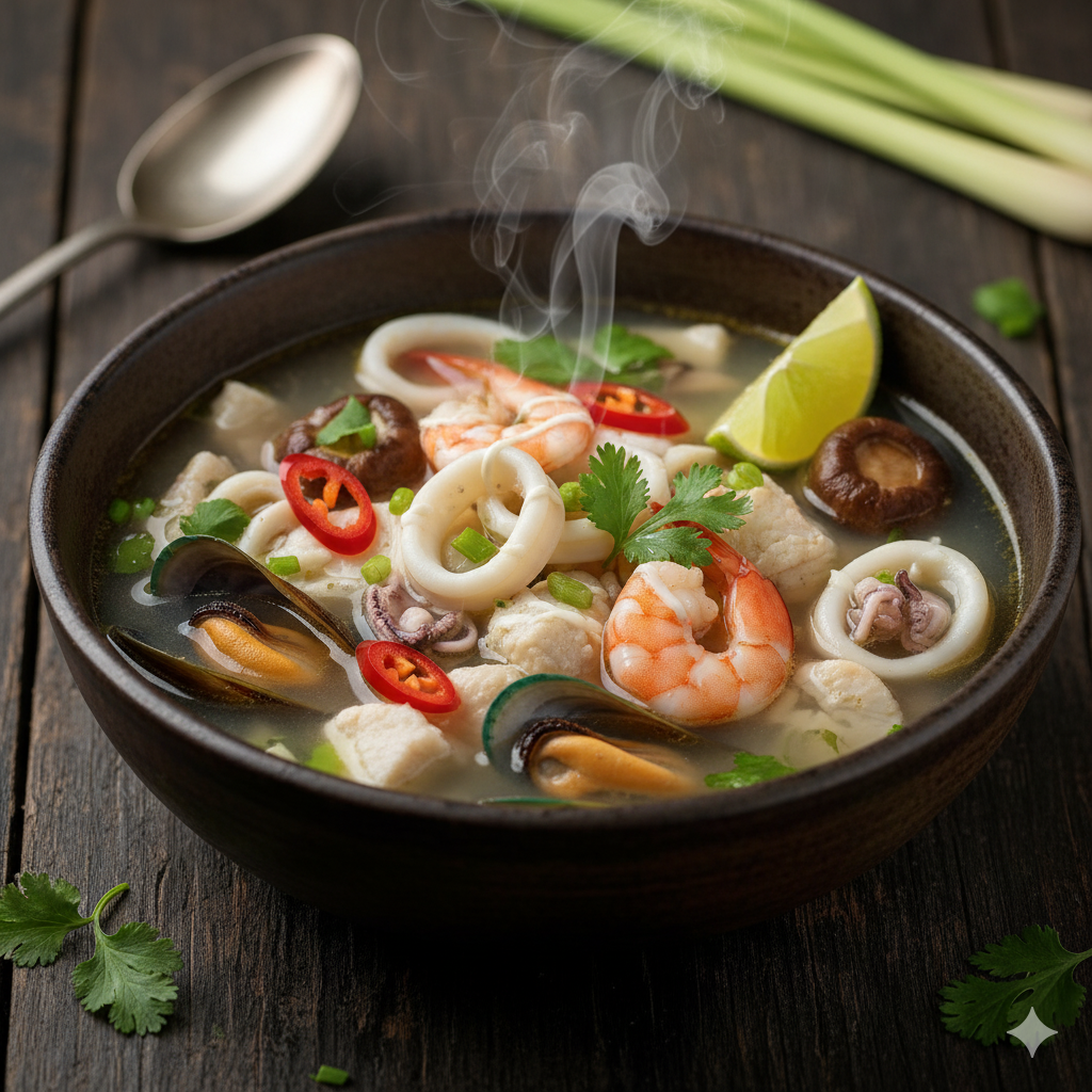 Seafood Clear Soup
