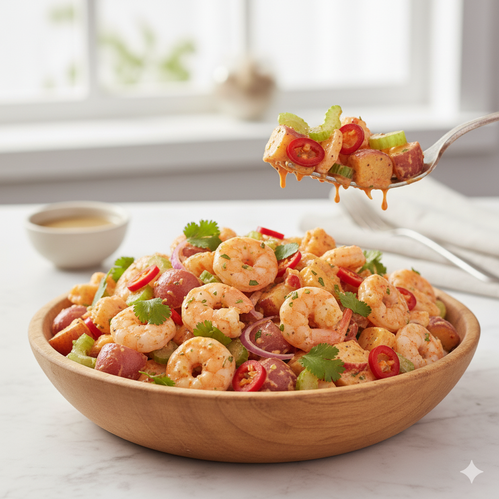Spicy Seafood Salad