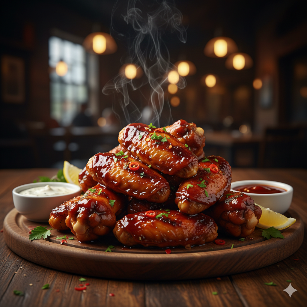 BBQ Chicken Wings