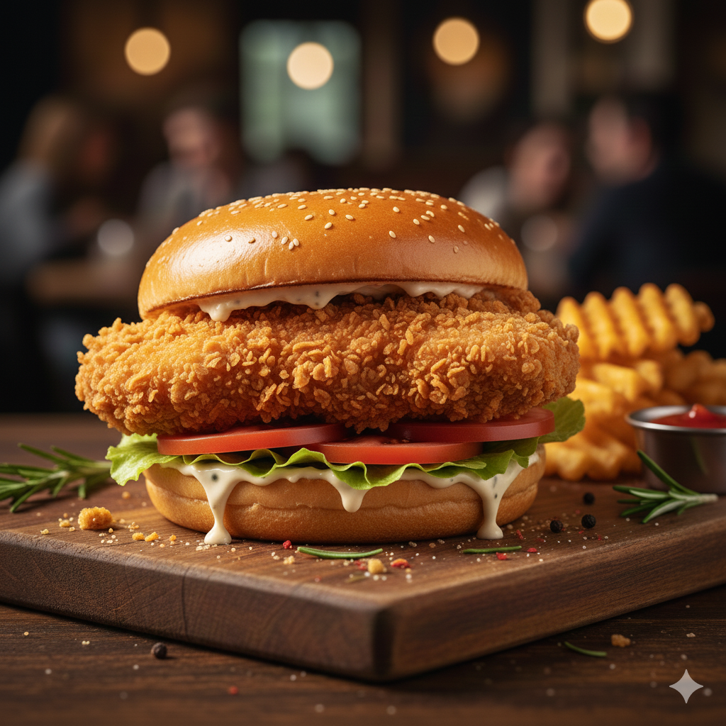 Crispy Chicken Burger