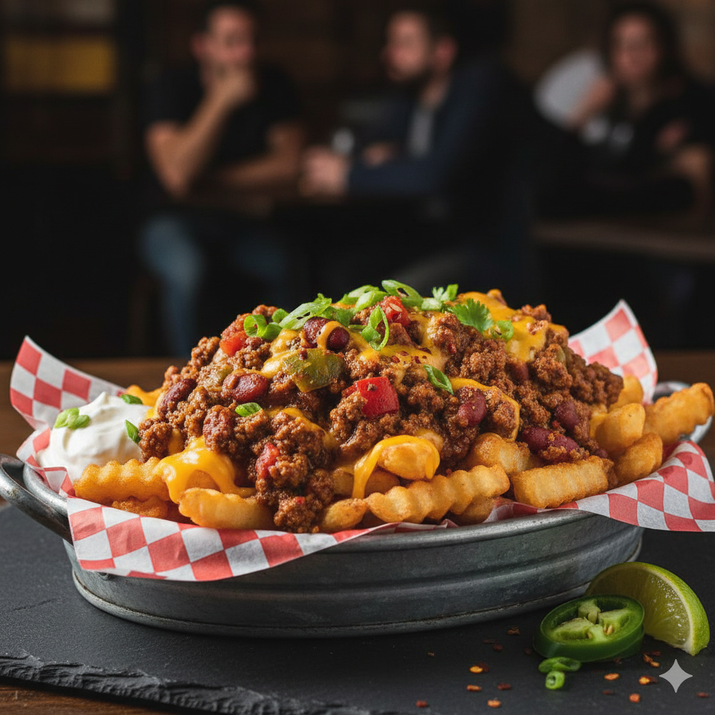 Chilli Cheese Fries