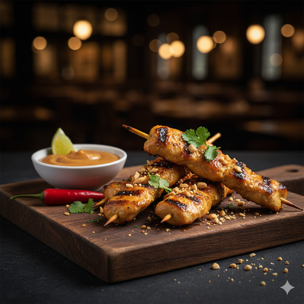 Chicken Satay