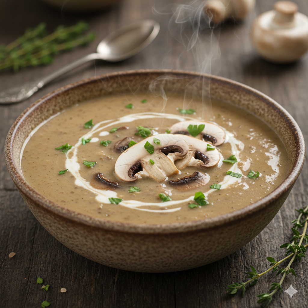 Cream of Mushroom Soup