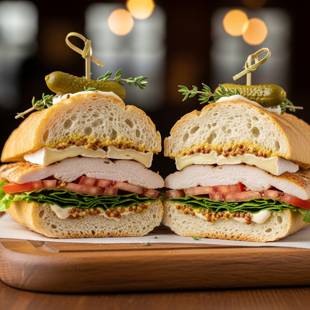 French Chicken Sandwich