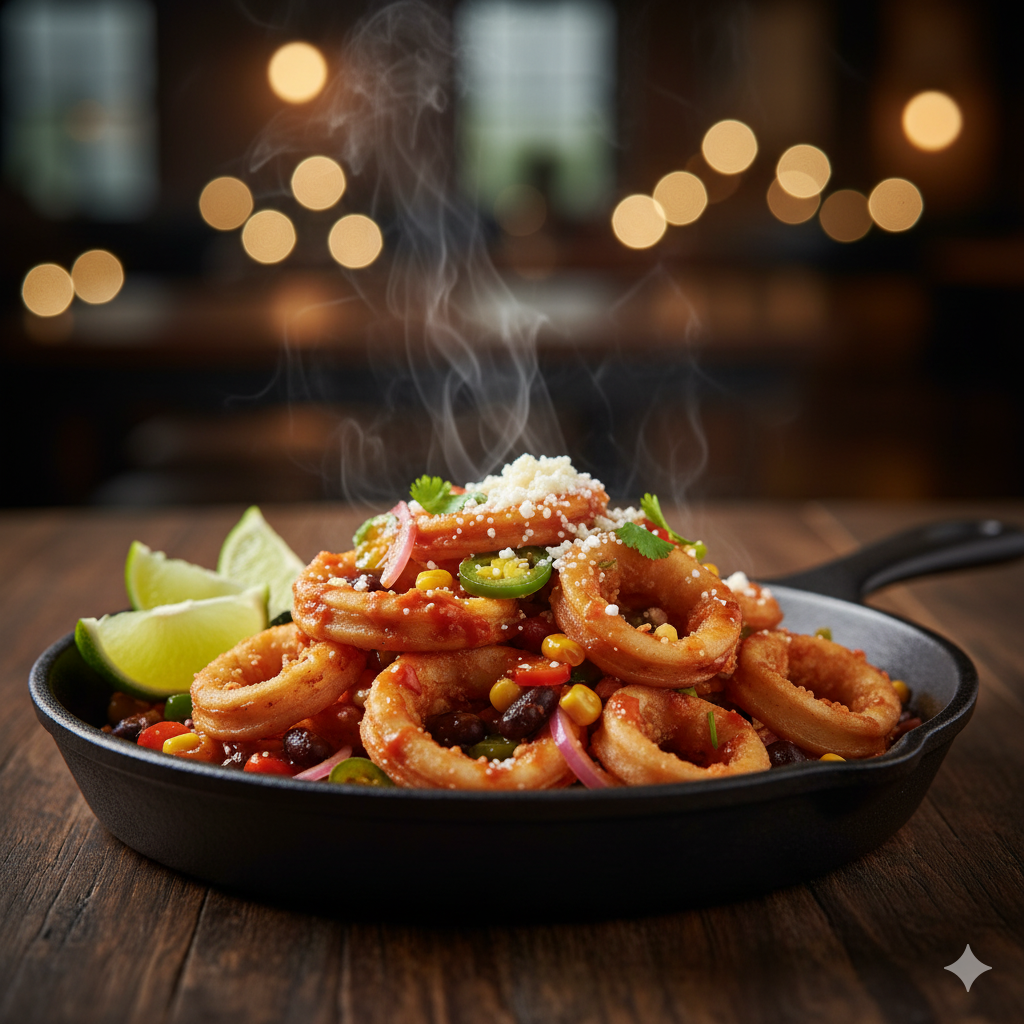 Mexican Hot Calamari