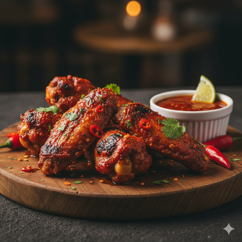 Peri Peri Wings