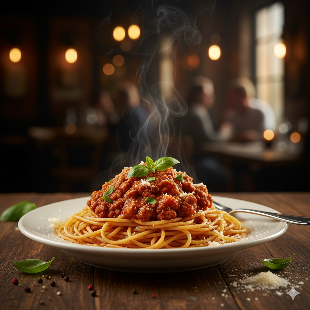 Spaghetti Bolognese