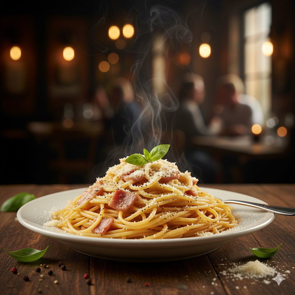 Spaghetti Carbonara