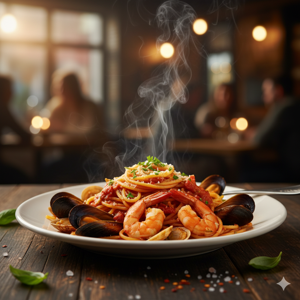 Seafood Marinara