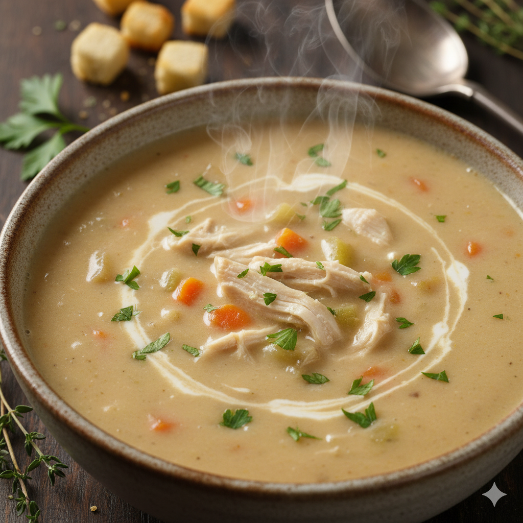 Cream of Chicken Soup