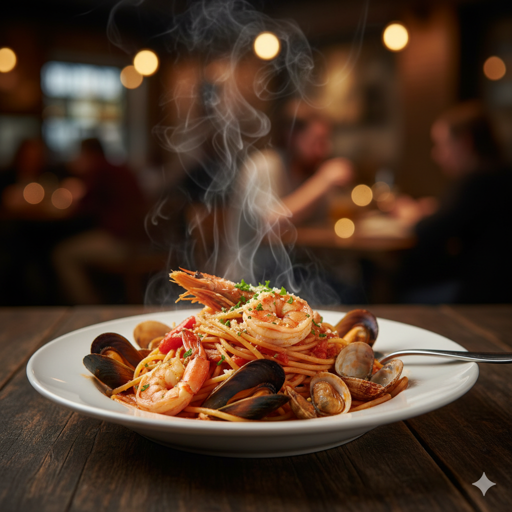 Seafood Spaghetti