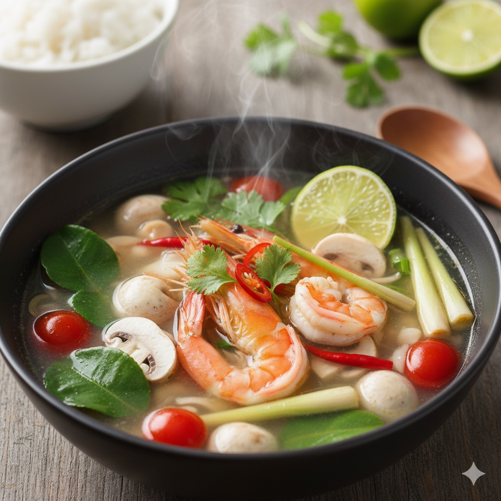Thai Clear Soup