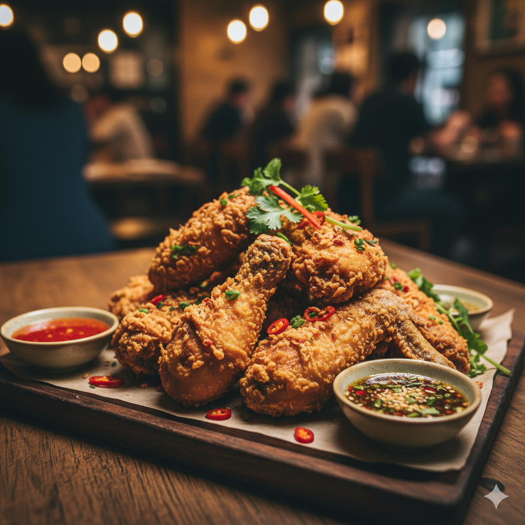 Thai Fried Chicken